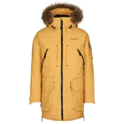Didriksons ZEUS USX PARKA Herren Winterjacke MUSTARD