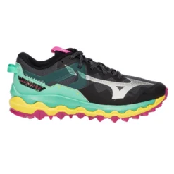 Mizuno WAVE MUJIN 9 Damen Trailrunningschuhe IGATE / NCLOUD / BGREEN