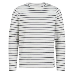 Craghoppers NOSILIFE CRUZ LONG SLEEVED T-SHIRT Kinder Funktionsshirt BLUE NAVY STRIPE