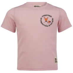 Jack Wolfskin SMILEYWORLD TOGETHER T K Kinder Funktionsshirt WATER LILY