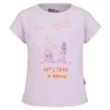 Jack Wolfskin TAKE A BREAK T G Kinder T-Shirt PALE LAVENDAR