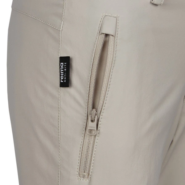 Reima VIRRAT PANTS Kinder Mückenabweisende Kleidung STONE BEIGE – Bild 4