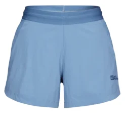 Jack Wolfskin PRELIGHT 2IN1 SHORTS W Damen Shorts ELEMENTAL BLUE