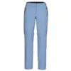 Jack Wolfskin GLASTAL ZIP OFF PANTS W Damen Softshellhose ELEMENTAL BLUE