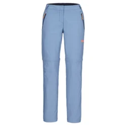Jack Wolfskin GLASTAL ZIP OFF PANTS W Damen Softshellhose ELEMENTAL BLUE