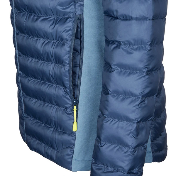 Jack Wolfskin ROUTEBURN PRO INS JKT M Herren Isolationsjacke EVENING SKY – Bild 4