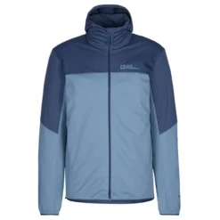 Jack Wolfskin FELDBERG HOODY M Herren Softshelljacke ELEMENTAL BLUE