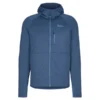 Jack Wolfskin KOLBENBERG HOODED FZ M Herren Fleecejacke EVENING SKY