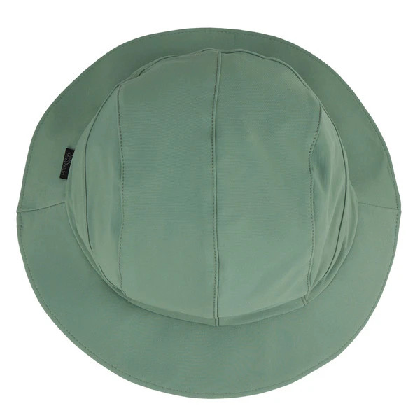 Jack Wolfskin WINGBOW HAT W Unisex Sonnenhut HEDGE GREEN – Bild 2