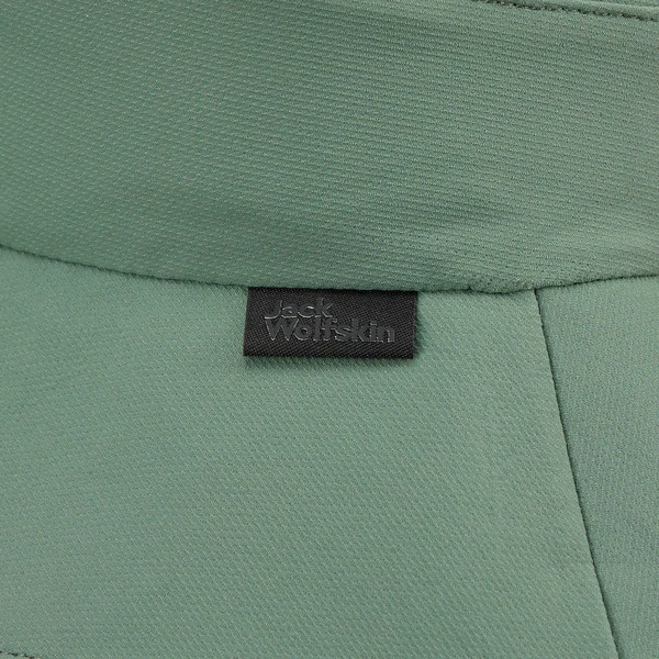 Jack Wolfskin WINGBOW HAT W Unisex Sonnenhut HEDGE GREEN – Bild 3