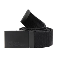 Jack Wolfskin HIDDEN BELT Unisex Gürtel BLACK