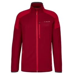 Vaude ELOPE FLEECE JACKET II Herren Fleecejacke CARMINE