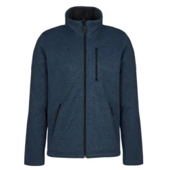 Elkline FAT CHANCE Herren Fleecejacke BLUESHADOW - BLACK