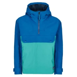 Patagonia BOYS' ISTHMUS ANORAK Kinder Übergangsjacke SUBTIDAL BLUE