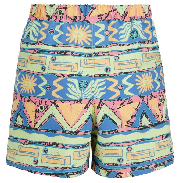 Patagonia BABY BAGGIES SHORTS Kinder Shorts HIGH HOPES GEO: SALAMANDER GRE – Bild 3