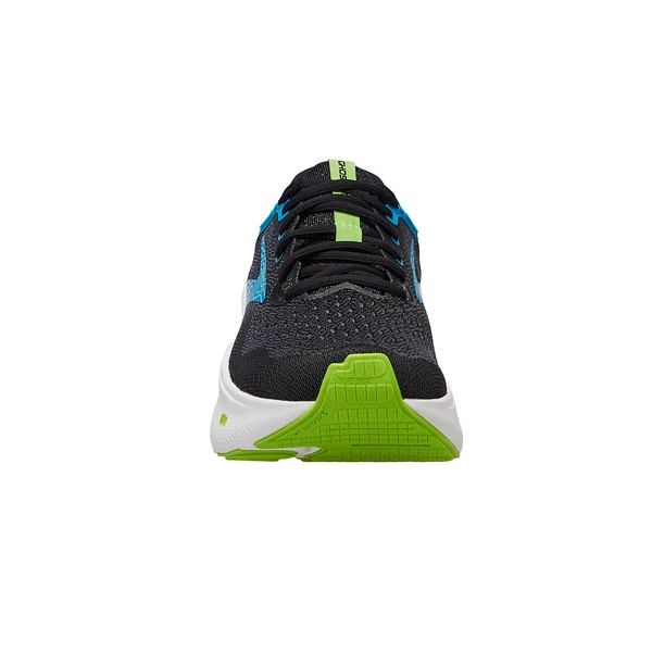 Brooks GHOST MAX Herren Laufschuhe BLACK/ATOMIC BLUE/JASMINE – Bild 4