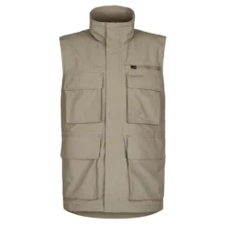 Craghoppers NOSILIFE ADVENTURE GILET IV Herren Weste PEBBLE