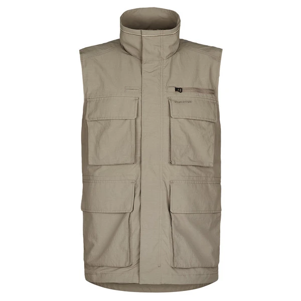 Craghoppers NOSILIFE ADVENTURE GILET IV Herren Weste PEBBLE