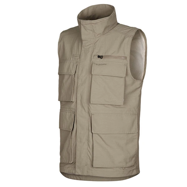 Craghoppers NOSILIFE ADVENTURE GILET IV Herren Weste PEBBLE – Bild 2
