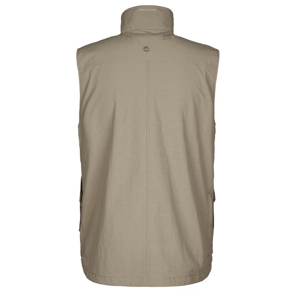 Craghoppers NOSILIFE ADVENTURE GILET IV Herren Weste PEBBLE – Bild 3