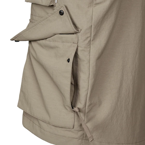 Craghoppers NOSILIFE ADVENTURE GILET IV Herren Weste PEBBLE – Bild 4