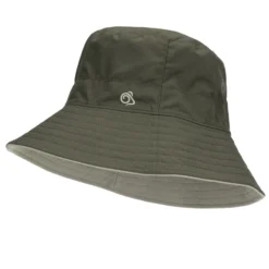 Craghoppers NOSILIFE SUN HAT III Unisex Sonnenhut WOODLAND GREEN / PARCHMENT