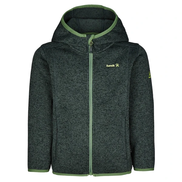 Kamik RIVER Kinder Fleecejacke FOREST
