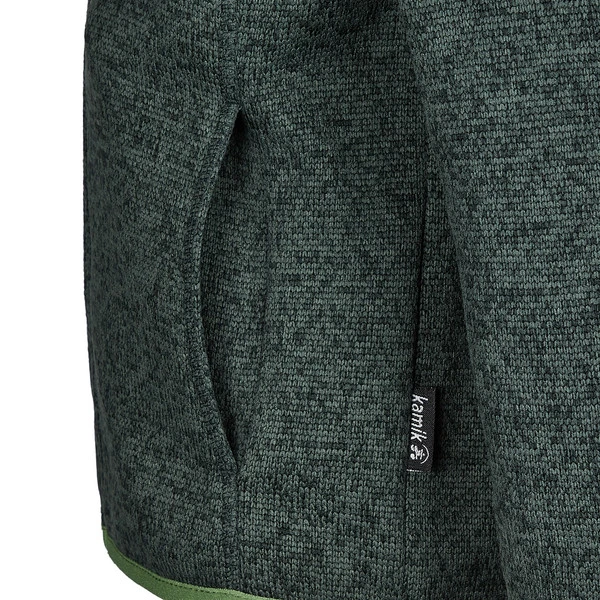 Kamik RIVER Kinder Fleecejacke FOREST – Bild 3