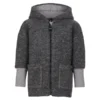 Pure Pure By Bauer MINI-DUFFLECOAT WALK Kinder Wolljacke GRAU-MELANGE