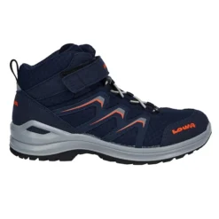 Lowa MADDOX GTX MID JUNIOR Kinder Wanderstiefel NAVY/FLAME