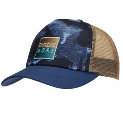 Buff TRUCKER CAP Kinder Cap SNIGS NIGHT BLUE