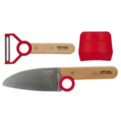 Opinel LE PETIT CHEF KINDER KÜCHENMESSER-SET, 3-TEILIG Kinder Küchenmesser ASSORTED