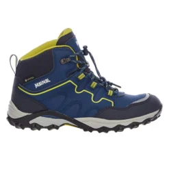 Meindl JUNIOR HIKER GTX Kinder Wanderstiefel PETROL/OCKER